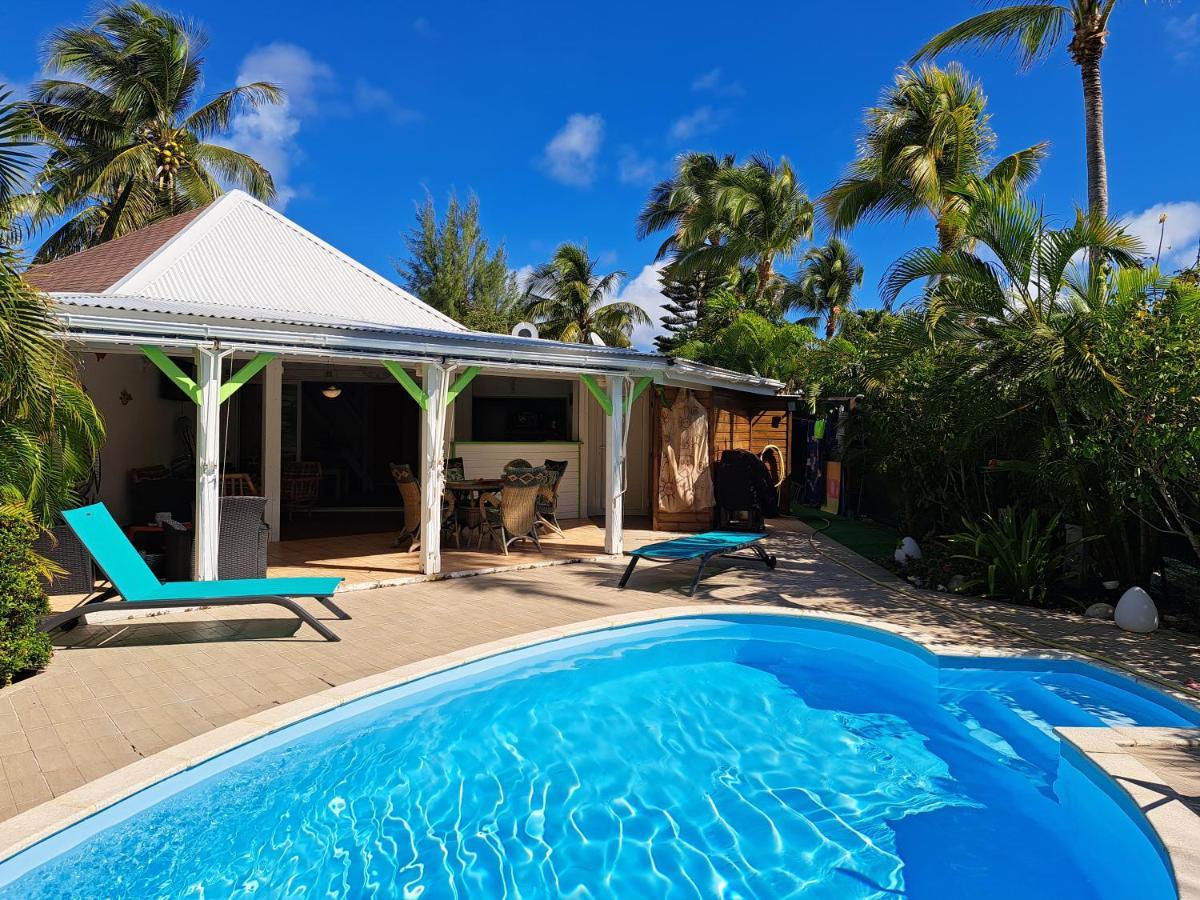 La Flamboyante Villa Saint-Francois  Exterior photo