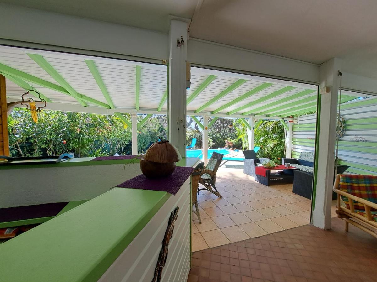 La Flamboyante Villa Saint-Francois  Exterior photo